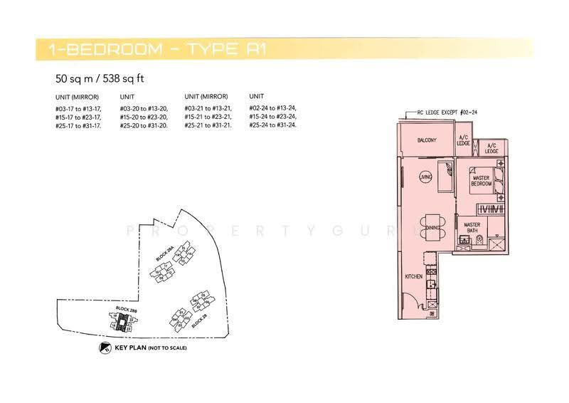The Trilinq, 28B Jalan Lempeng, Buona Vista / West Coast / Clementi New Town, 1 Bedroom, 538 sqft, Condominium For Sale, by Cyrus Lim, 500279522 - 2D - PropertyGuru.com.sg