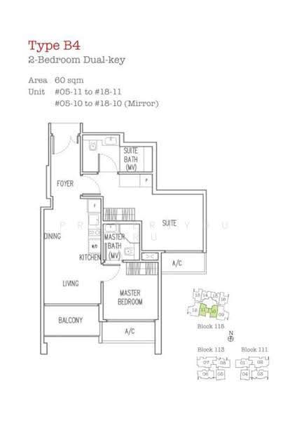 Trilive, 115 Tampines Road, Hougang / Punggol / Sengkang, 1 Bedroom, 420 sqft, Condominium For Rent, by Cindy Toh, 21880915 - 2D - PropertyGuru.com.sg