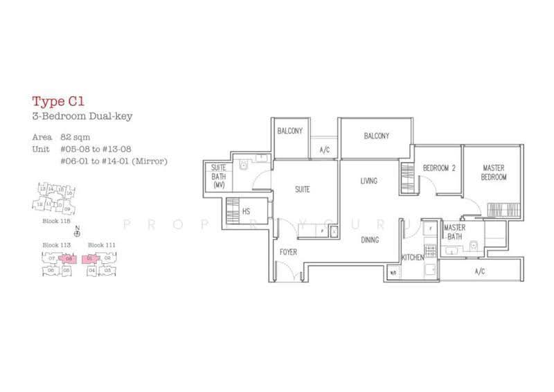 Trilive, 115 Tampines Road, Hougang / Punggol / Sengkang, Studio, 250 sqft, Condominium For Rent, by Alvin Pong, 25448433 - 2D - PropertyGuru.com.sg