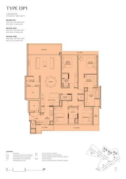 Terra Hill, 18 Yew Siang Road, Buona Vista / West Coast / Clementi New Town, 4 Bedrooms, 1,894 sqft, Condominium For Sale, by Mabel Lee, 500279472 - 2D - PropertyGuru.com.sg