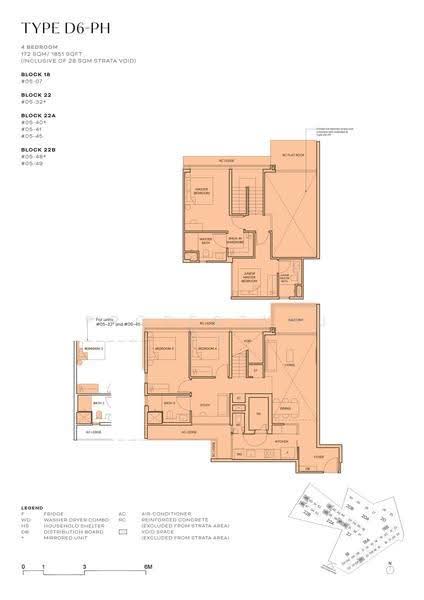 Terra Hill, 18 Yew Siang Road, Buona Vista / West Coast / Clementi New Town, 4 Bedrooms, 1,862 sqft, Condominium For Sale, by Stephen Yeo, 500277703 - 2D - PropertyGuru.com.sg