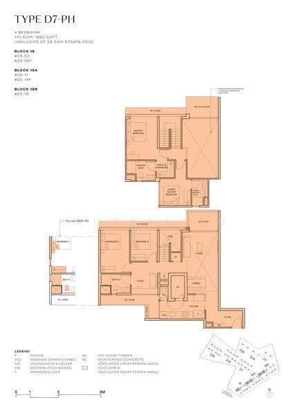 Terra Hill, 18 Yew Siang Road, Buona Vista / West Coast / Clementi New Town, 4 Bedrooms, 1,862 sqft, Condominium For Sale, by Stephen Yeo, 500277703 - 2D - PropertyGuru.com.sg