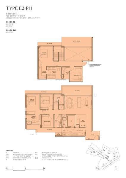 Terra Hill, 18 Yew Siang Road, Buona Vista / West Coast / Clementi New Town, 5 Bedrooms, 2,164 sqft, Condominium For Sale, by Stephen Yeo, 500277706 - 2D - PropertyGuru.com.sg