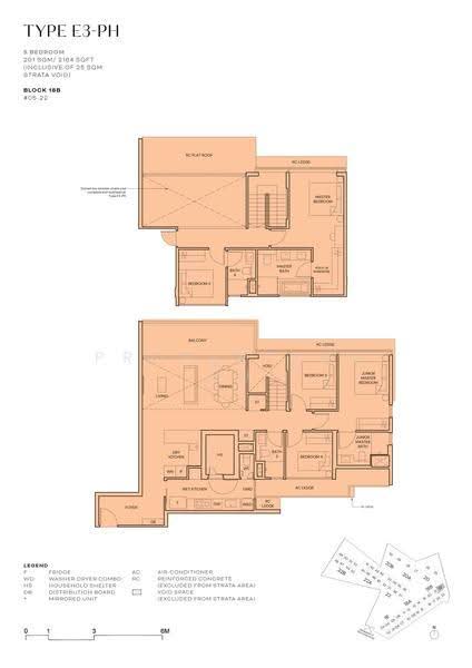 Terra Hill, 18 Yew Siang Road, Buona Vista / West Coast / Clementi New Town, 5 Bedrooms, 3,035 sqft, Condominium For Sale, by Stephen Yeo, 500277705 - 2D - PropertyGuru.com.sg