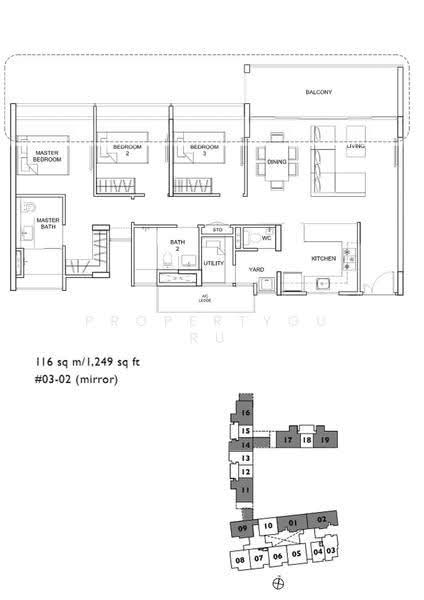 Uber 388, 388 Upper East Coast Road, Bedok / Upper East Coast, 3 Bedrooms, 1,249 sqft, Condominium For Rent, by Serene Tey, 24141399 - 2D - PropertyGuru.com.sg