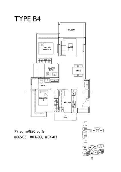 Uber 388, 388 Upper East Coast Road, Bedok / Upper East Coast, 2 Bedrooms, 850 sqft, Condominium For Rent, by Elly Apphia, 500279620 - 2D - PropertyGuru.com.sg