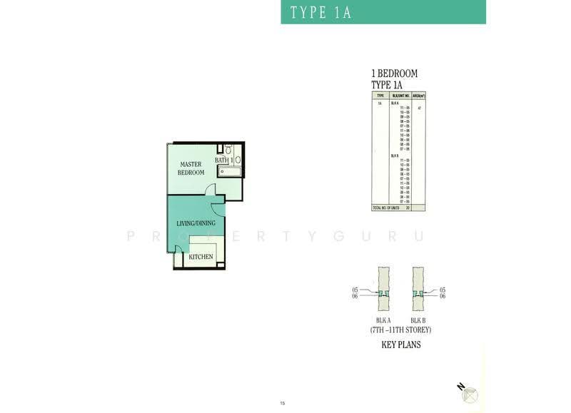 UE Square, 207 River Valley Road, Orchard / River Valley, 1 Bedroom, 506 sqft, Apartment For Rent, by Jerry Koh, 24189732 - 2D - PropertyGuru.com.sg