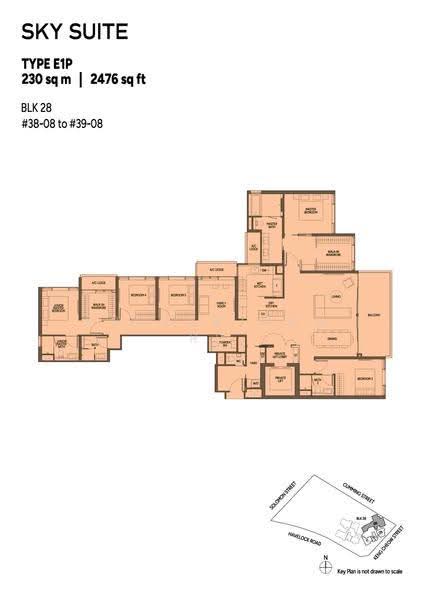Union Square Residences, 28 Havelock Road,, Boat Quay / Raffles Place / Marina, 2 Bedrooms, 721 sqft, Condominium For Sale, by Desmond Koh, 500288049 - 2D - PropertyGuru.com.sg