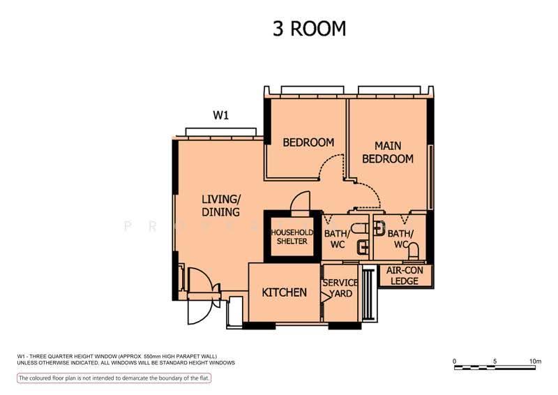 799A Woodlands Drive 60, 799A Woodlands Drive 60, Admiralty / Woodlands, 2 Bedrooms, 732 sqft, HDB Flat For Sale, by Rachel Lau, 500285724 - 2D - PropertyGuru.com.sg