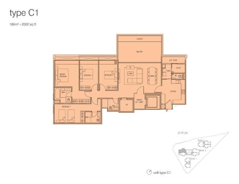 Urban Suites @ Hullet Road, 3 Hullet Road, Orchard / River Valley, 4 Bedrooms, 2,002 sqft, Condominium For Rent, by Joyce Lim, 500283866 - 2D - PropertyGuru.com.sg