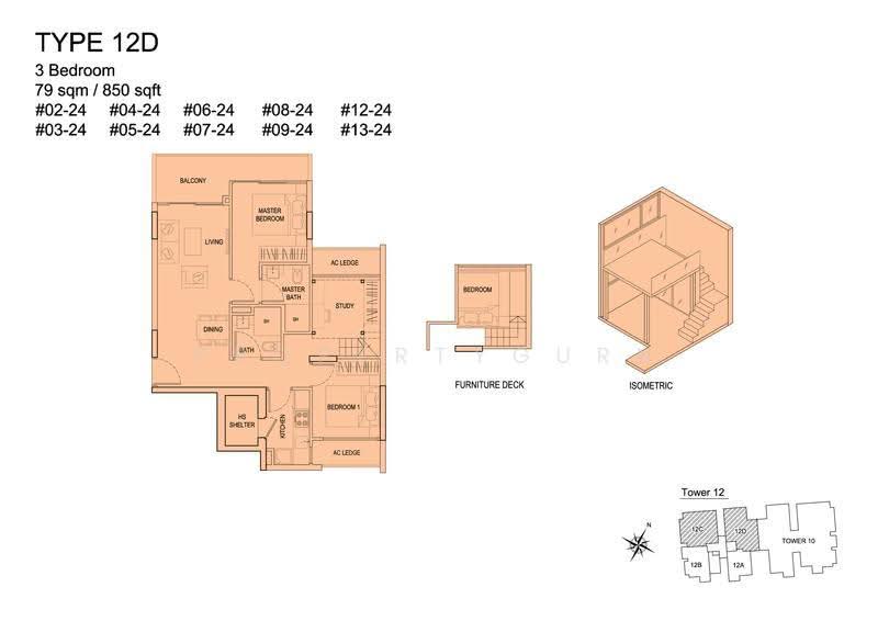 Urban Vista, 10 Tanah Merah Kechil Link, Bedok / Upper East Coast, 3 Bedrooms, 850 sqft, Condominium For Rent, by Cheng Chooi Deep, 22461197 - 2D - PropertyGuru.com.sg