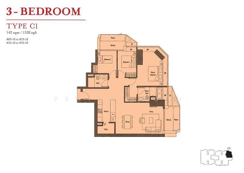 V on Shenton, 5 Shenton Way, Boat Quay / Raffles Place / Marina, 3 Bedrooms, 1,518 sqft, Condominium For Rent, by Gelene Ong, 24771652 - 2D - PropertyGuru.com.sg