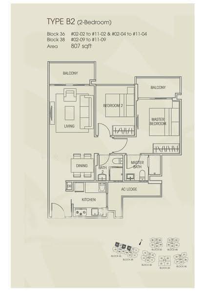 Vacanza @ East, 50 Lengkong Tujoh, Eunos / Geylang / Paya Lebar, 2 Bedrooms, 807 sqft, Condominium For Rent, by Li Meiling Queenin 李美玲, 500291535 - 2D - PropertyGuru.com.sg
