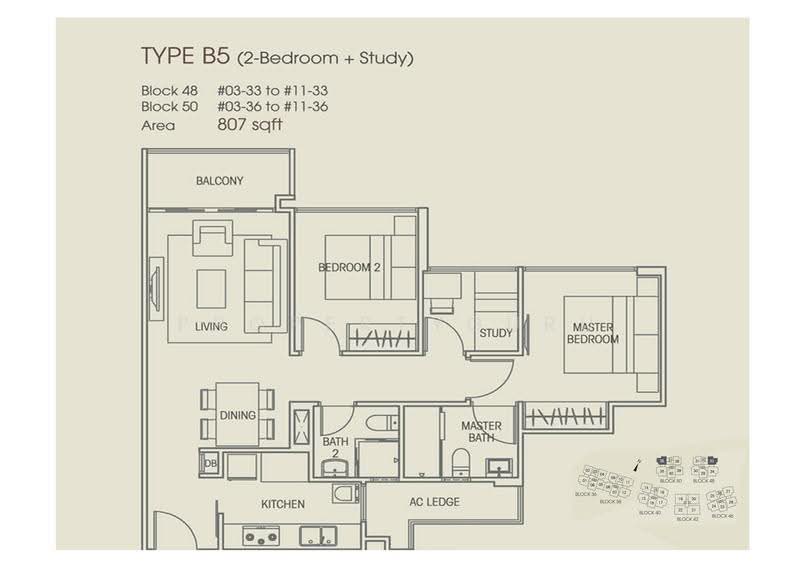 Vacanza @ East, 48 Lengkong Tujoh, Eunos / Geylang / Paya Lebar, 2 Bedrooms, 807 sqft, Condominium For Rent, by The Dewi, 17544872 - 2D - PropertyGuru.com.sg