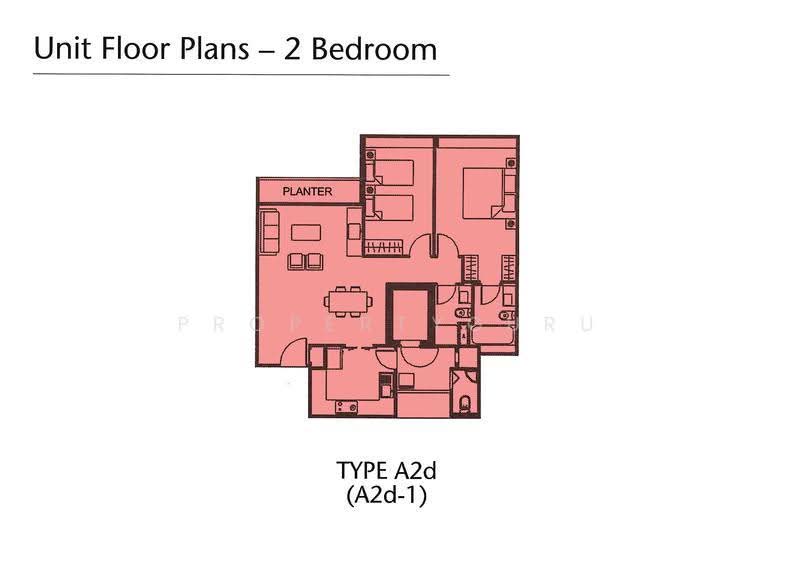 Varsity Park Condominium, 38 West Coast Road, Buona Vista / West Coast / Clementi New Town, 2 Bedrooms, 1,055 sqft, Condominium For Rent, by Roy Low, 500261461 - 2D - PropertyGuru.com.sg