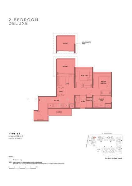 Verdale, 10 De Souza Avenue, Clementi Park / Upper Bukit Timah, 2 Bedrooms, 732 sqft, Condominium For Rent, by Francis Poh, 500288712 - 2D - PropertyGuru.com.sg