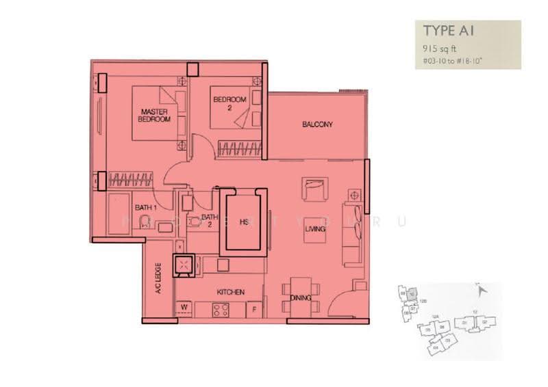 The Vermont On Cairnhill, 12A Cairnhill Rise, Orchard / River Valley, 3 Bedrooms, 1,442 sqft, Apartment For Rent, by Halim Gafoor, 500248672 - 2D - PropertyGuru.com.sg