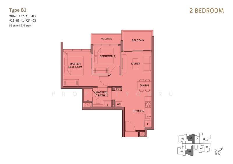Verticus, 5 Jalan Kemaman, Balestier / Toa Payoh, 2 Bedrooms, 635 sqft, Condominium For Sale, by Clement Chew, 500150408 - 2D - PropertyGuru.com.sg