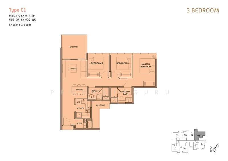 Verticus, 5 Jalan Kemaman, Balestier / Toa Payoh, 3 Bedrooms, 936 sqft, Condominium For Sale, by Nicholas Fheng, 500295805 - 2D - PropertyGuru.com.sg