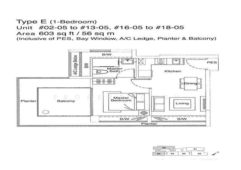 The Verve, 23 Jalan Rajah Road, Balestier / Toa Payoh, 1 Bedroom, 603 sqft, Condominium For Sale, by Jonathan Koh, 500278026 - 2D - PropertyGuru.com.sg