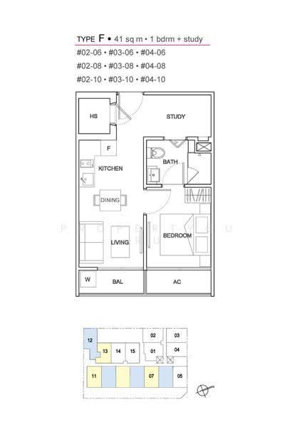Vibes @ Upper Serangoon, 488 Upper Serangoon Road, Hougang / Punggol / Sengkang, 1 Bedroom, 441 sqft, Apartment For Rent, by See Boon Kheng, 500295104 - 2D - PropertyGuru.com.sg