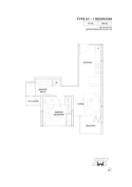 The Viridian, 6 Jalan Ampas, Balestier / Toa Payoh, 1 Bedroom, 527 sqft, Condominium For Rent, by Esther Ong, 24009104 - 2D - PropertyGuru.com.sg
