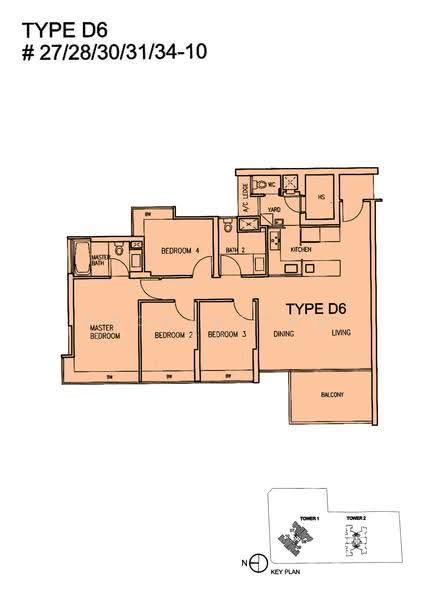 Vista Residences, 28 Jalan Datoh, Balestier / Toa Payoh, 4 Bedrooms, 1,421 sqft, Condominium For Rent, by Richelle Chua, 500292044 - 2D - PropertyGuru.com.sg