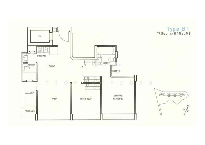 Viz at Holland, 221 Queensway, Tanglin / Holland / Bukit Timah, 2 Bedrooms, 1,109 sqft, Condominium For Rent, by Titi Chen, 500278491 - 2D - PropertyGuru.com.sg