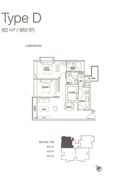 Vogx, 109 Dorset Road, Farrer Park / Serangoon Rd, 2 Bedrooms, 882 sqft, Condominium For Sale, by Ramu Thamodharan, 60162876 - 2D - PropertyGuru.com.sg