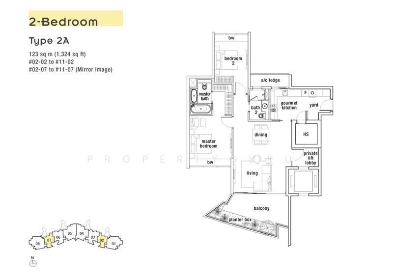 Volari, 12 Balmoral Road, Tanglin / Holland / Bukit Timah, 2 Bedrooms, 1,324 sqft, Apartment For Rent, by Stephanie Yong, 12922606 - 2D - PropertyGuru.com.sg