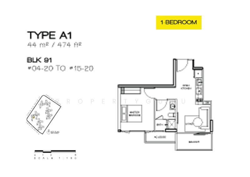Vue 8 Residence, Pasir Ris Heights, Pasir Ris / Tampines, 1 Bedroom, 474 sqft, Condominium For Sale, by Patrick Nelson, 500069217 - 2D - PropertyGuru.com.sg