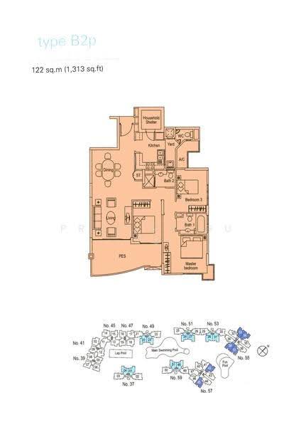 The Warren, 51 Choa Chu Kang Loop, Dairy Farm / Bukit Panjang / Choa Chu Kang, 3 Bedrooms, 1,313 sqft, Condominium For Rent, by Adeline Lim, 500231017 - 2D - PropertyGuru.com.sg