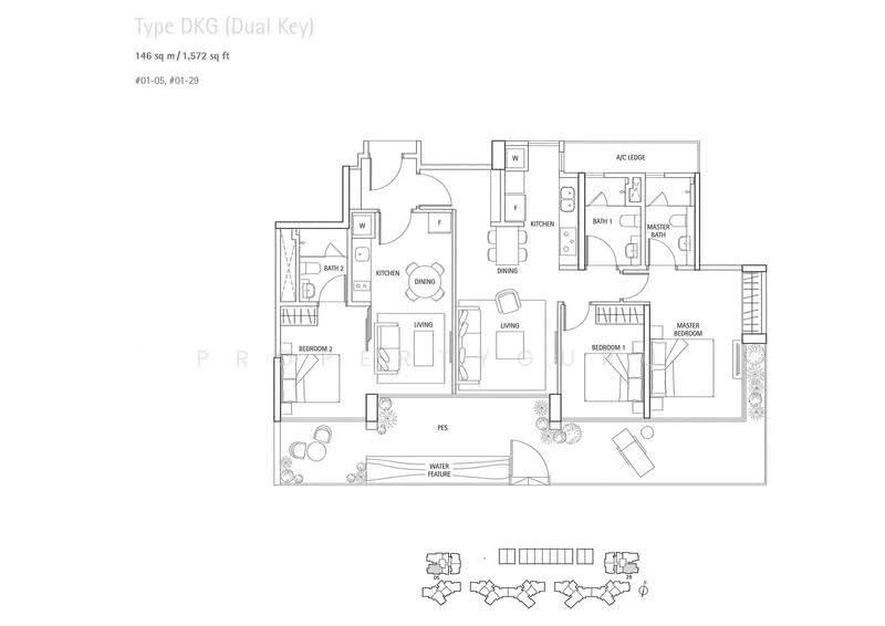 Waterbank at Dakota, 84 Dakota Crescent, Eunos / Geylang / Paya Lebar, 2 Bedrooms, 930 sqft, Condominium For Rent, by Jeremias Teo, 21004481 - 2D - PropertyGuru.com.sg