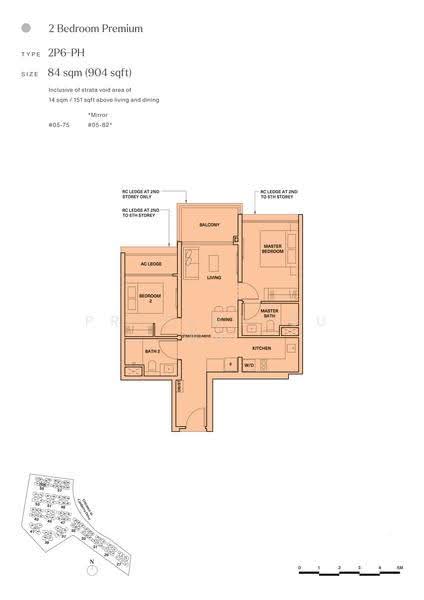 The Watergardens at Canberra, 37 Canberra Drive, Sembawang / Yishun, 2 Bedrooms, 904 sqft, Condominium For Rent, by Eugene Ow Boon Teck, 500221454 - 2D - PropertyGuru.com.sg