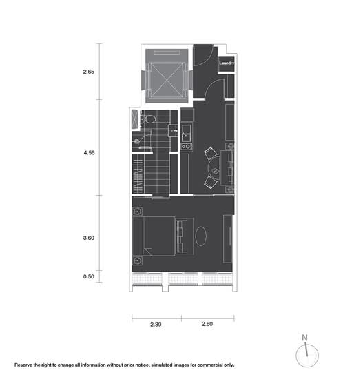 Noble Ploenchit - Floor Plan