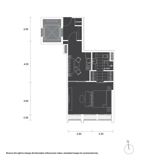 Noble Ploenchit - Floor Plan
