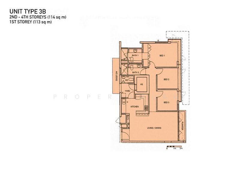 West-N, 250 Pasir Panjang Road, Buona Vista / West Coast / Clementi New Town, 3 Bedrooms, 1,216 sqft, Condominium For Sale, by Goh Teng Yin 吴颖音, 500274626 - 2D - PropertyGuru.com.sg