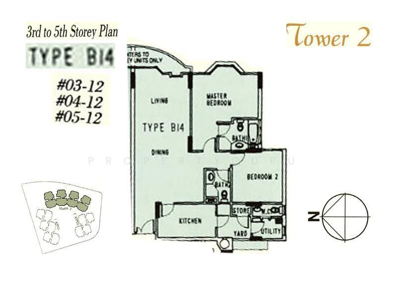Westcove Condo, 12 West Coast Crescent, Buona Vista / West Coast / Clementi New Town, 2 Bedrooms, 1,130 sqft, Condominium For Sale, by Carol Neo, 500279520 - 2D - PropertyGuru.com.sg