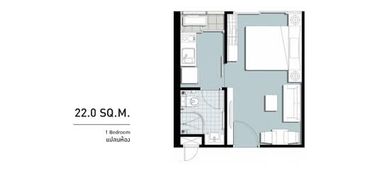 The Sky Sukhumvit - Floor Plan
