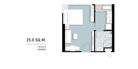 The Sky Sukhumvit - Floor Plan