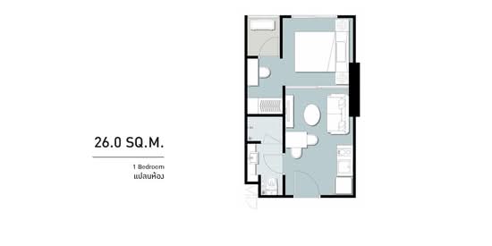 The Sky Sukhumvit - Floor Plan