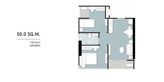 The Sky Sukhumvit - Floor Plan