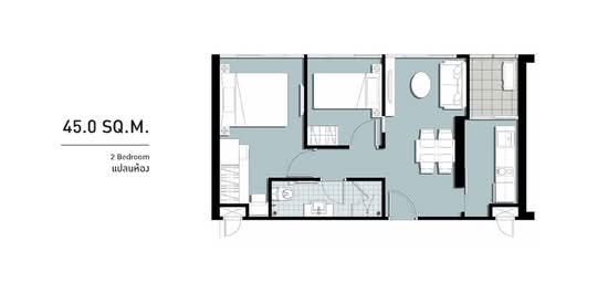 The Sky Sukhumvit - Floor Plan