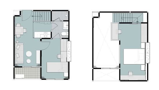 The Sky Sukhumvit - Floor Plan