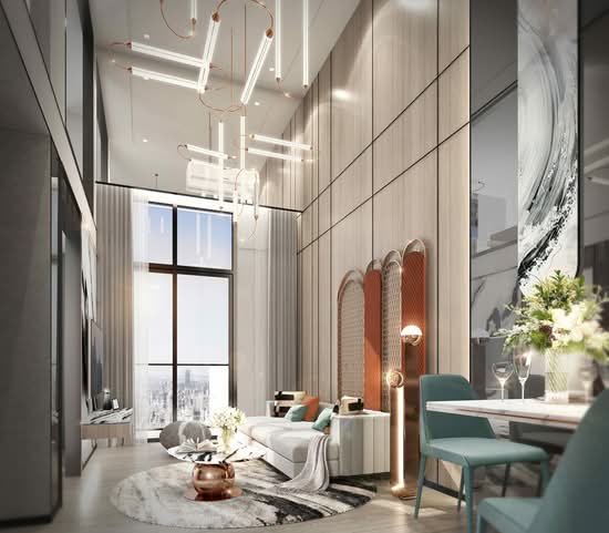 The Sky Sukhumvit - Floor Plan