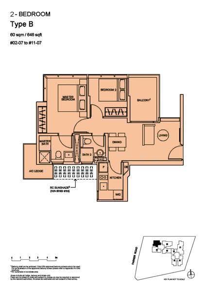 Wilshire Residences, 30 Farrer Road, Tanglin / Holland / Bukit Timah, 2 Bedrooms, 646 sqft, Condominium For Sale, by Rachel Koh, 500276665 - 2D - PropertyGuru.com.sg