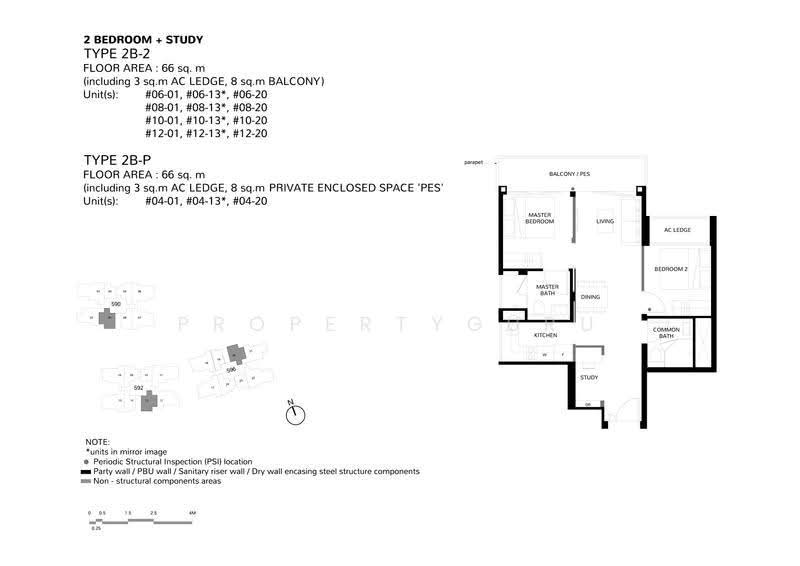 The Wisteria, 596 Yishun Ring Road, Sembawang / Yishun, 2 Bedrooms, 711 sqft, Condominium For Rent, by Alex Lim, 500274442 - 2D - PropertyGuru.com.sg