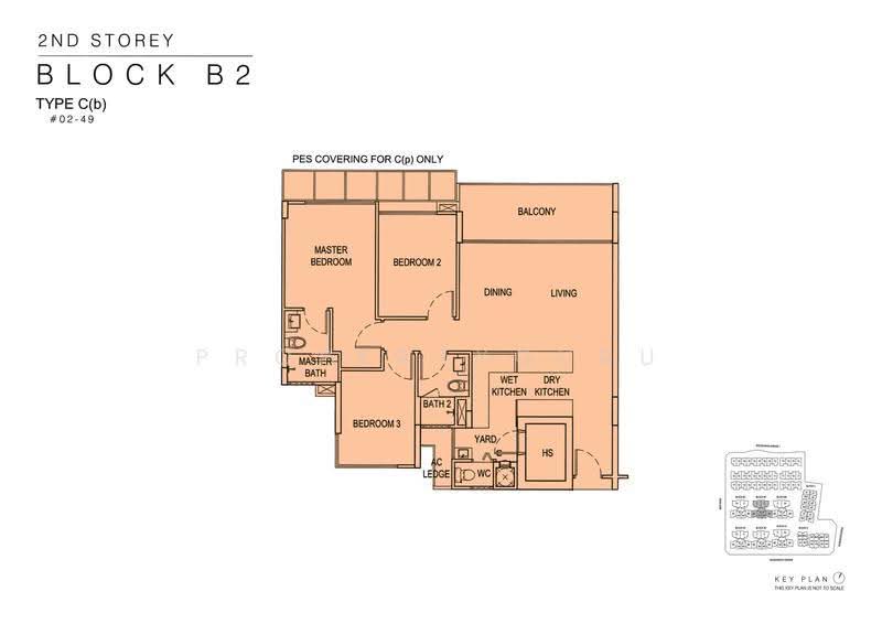 Woodhaven, 77 Woodgrove Avenue, Admiralty / Woodlands, 3 Bedrooms, 1,173 sqft, Condominium For Sale, by Dylan McIntyre, 500294758 - 2D - PropertyGuru.com.sg
