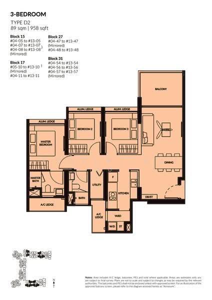 The Woodleigh Residences, 31 Bidadari Park Drive, Macpherson / Potong Pasir, 3 Bedrooms, 958 sqft, Apartment For Rent, by Jackie Mang, 25486537 - 2D - PropertyGuru.com.sg