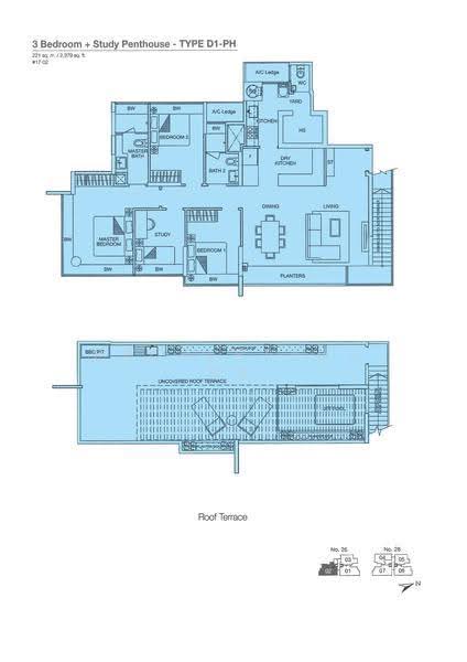Woodsville 28, 28 Woodsville Close, Macpherson / Potong Pasir, 4 Bedrooms, 2,368 sqft, Condominium For Sale, by Chee Yun Xuan, 24813989 - 2D - PropertyGuru.com.sg